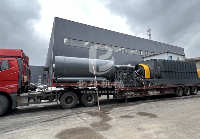 感謝福建客戶的關注和支持,竹屑91视频大全黄色順利裝車發貨