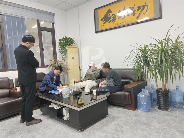 客戶探訪91视频下载网站機械的餐廚垃圾91视频大全黄色生產基地