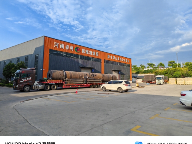 提升效率,炭化活化設備裝車快速發貨！