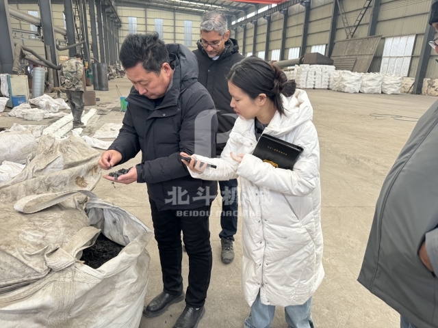 玻利維亞客戶深入考察：紡織品廢料91视频大全黄色展實力