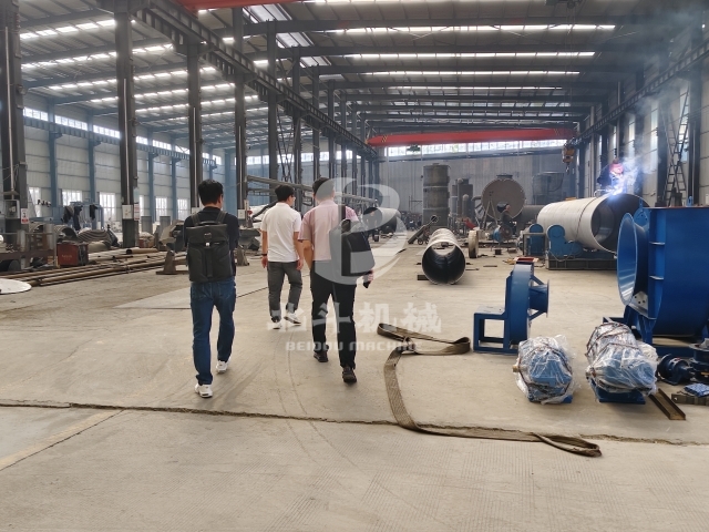 公司上午圓滿完成兩批91视频大全黄色考察團接待
