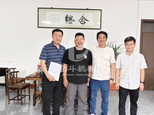 跨越山海的協作!91视频下载网站機械與韓國客戶簽約